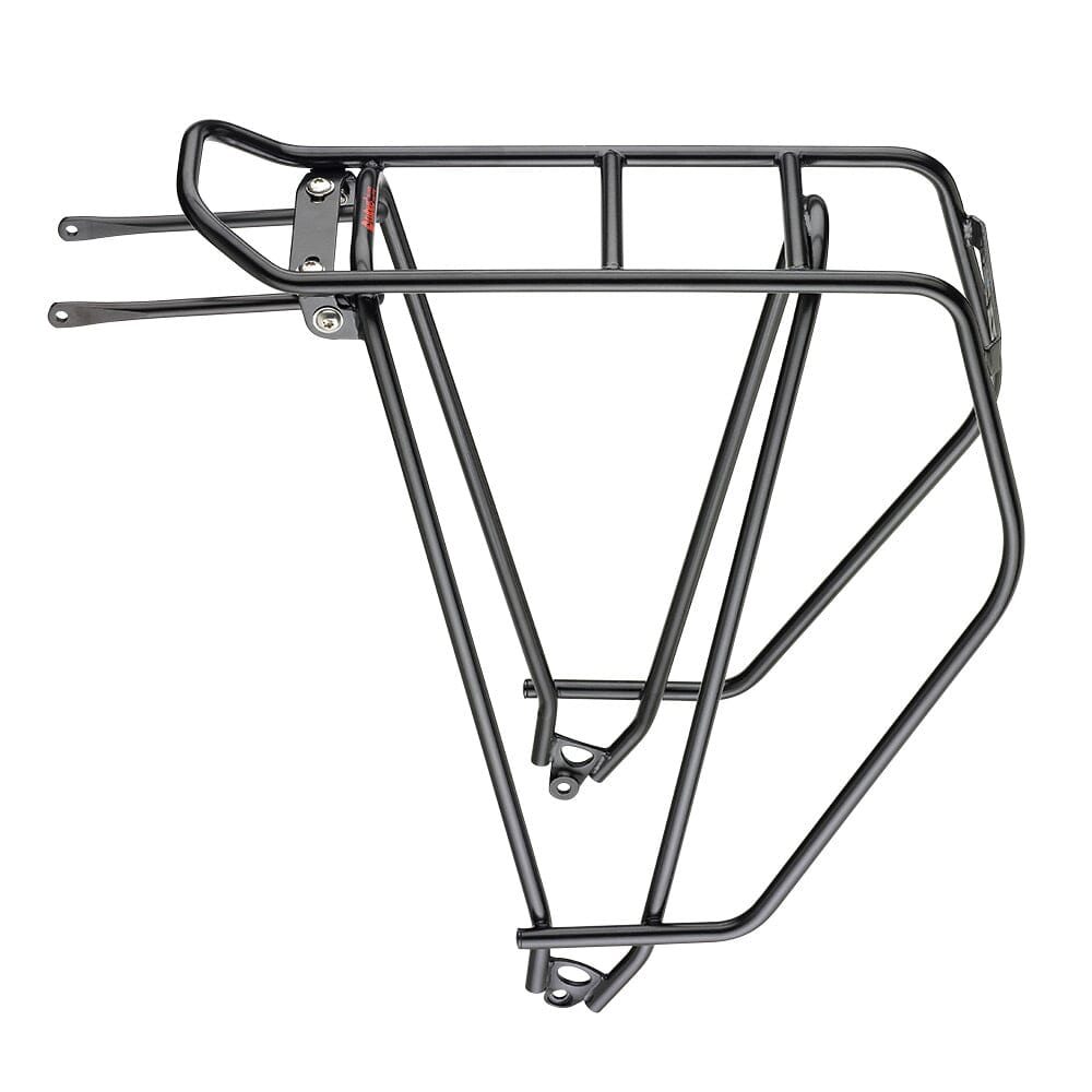 Tubus Cargo Evo Rear Rack 28'' Black BIKE RACKS Melbourne Powered Electric Bikes