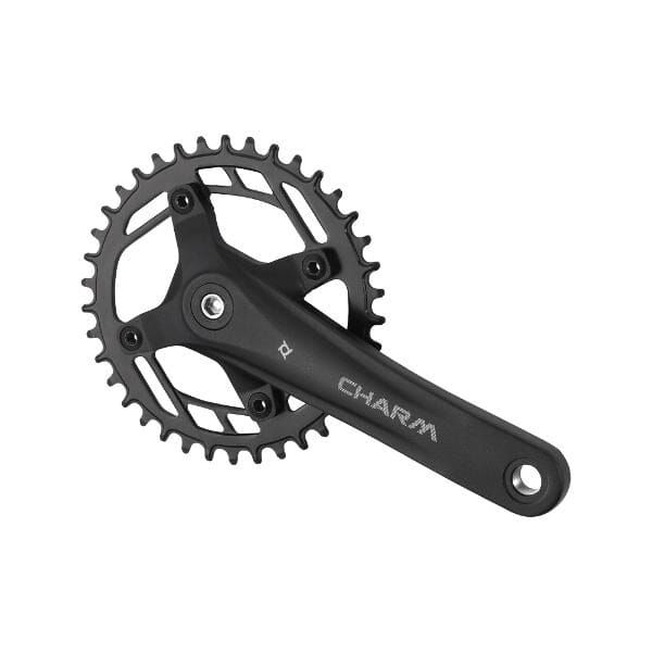 Prowheel Junior Crankset Charm Fd04s 155mm 148 Boost 32t Wide 10/11s Square Taper 122.5 Axle Black CRANKSETS Melbourne Powered Electric Bikes