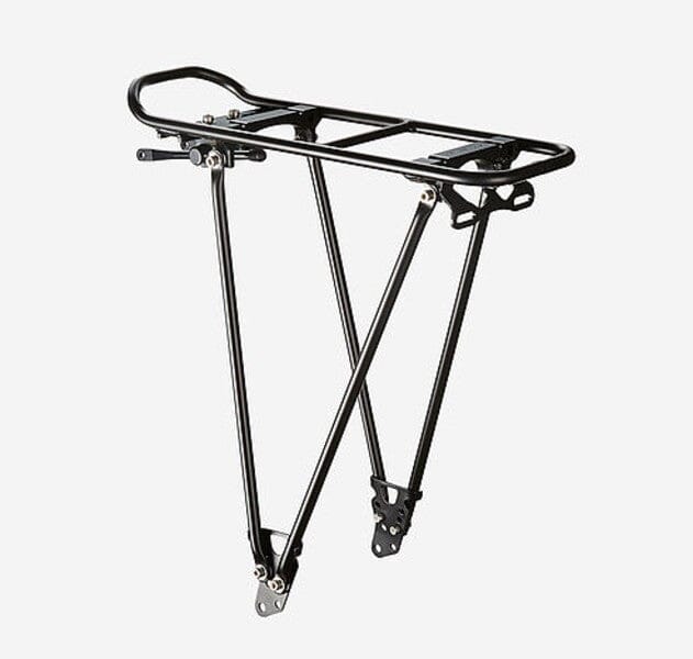 Racktime Foldit Adjustable Carrier 24"-29" Black Melbourne Powered Electric Bikes & More