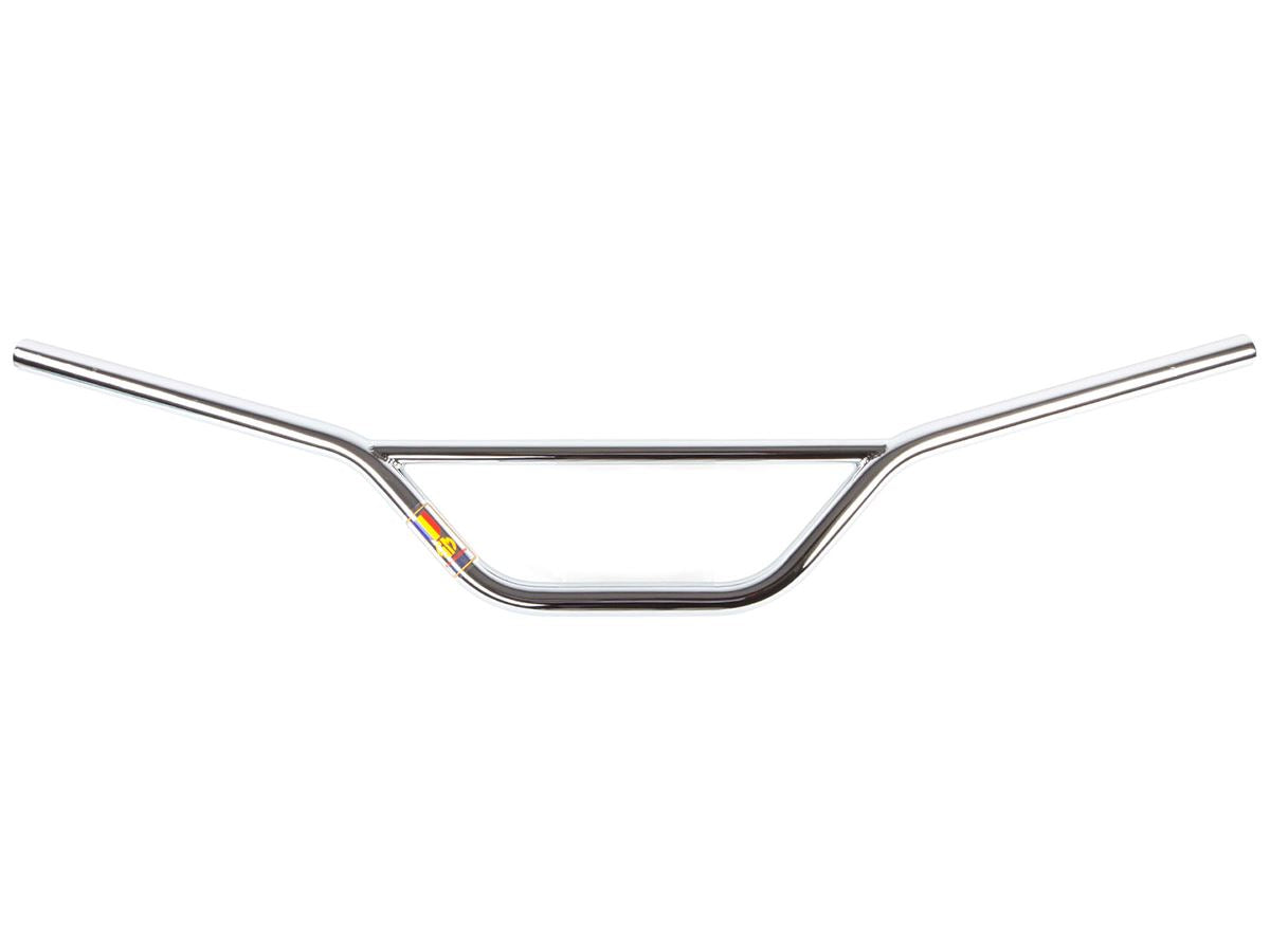 S&M Husky Mad Dog Handlebar MX-6.5 inch Chrome HANDLEBARS Melbourne Powered Electric Bikes