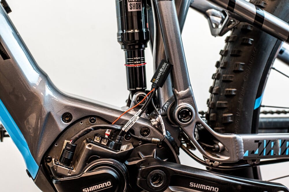 Speedbox 1.2 For Shimano E8000, E6100, E5000 SPEEDBOX Melbourne Powered Electric Bikes