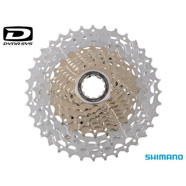 Shimano Cs-hg81 Cassette 11-36 10-speed Slx CASSETTES & SPROCKETS Melbourne Powered Electric Bikes