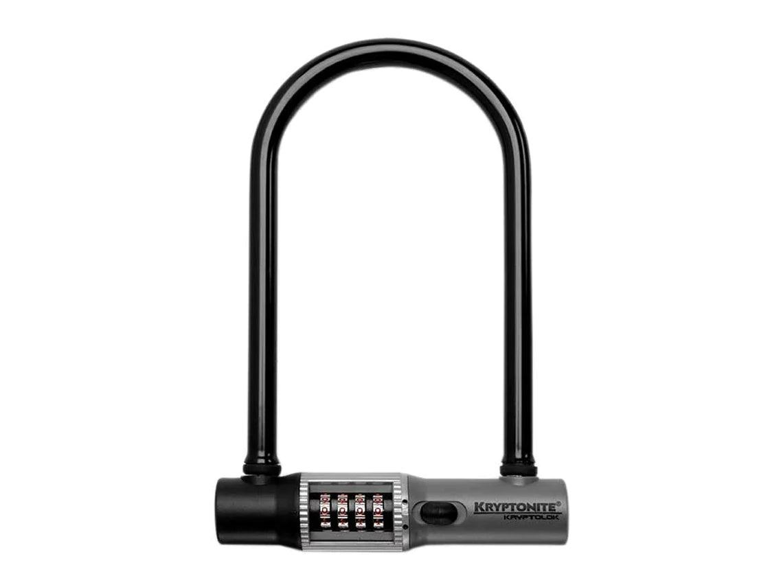 Kryptonite Kryptolok Combo Std U-lock 4x8 In W/bkt LOCKS Melbourne Powered Electric Bikes