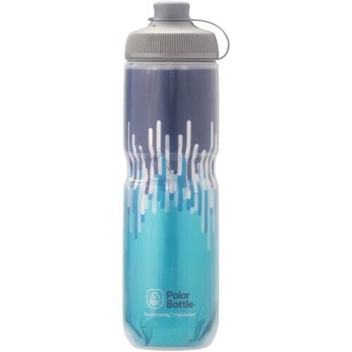Polar Water Bottle - 24 Oz - Breakaway Insulated - Turquoise Melbourne Powered Electric Bikes & More 