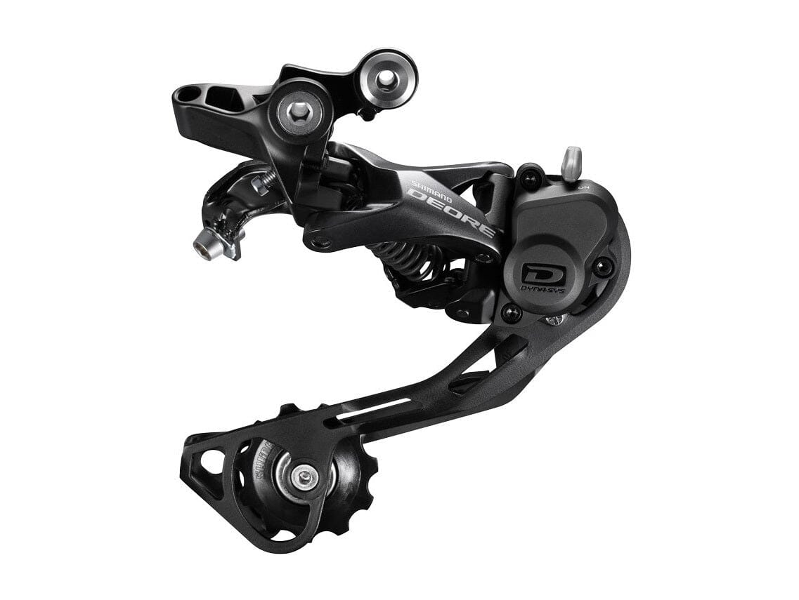 Shimano Rd-m6000 Rear Derailleur Deore Shadow+ 3x10 Long DERAILLEURS Melbourne Powered Electric Bikes