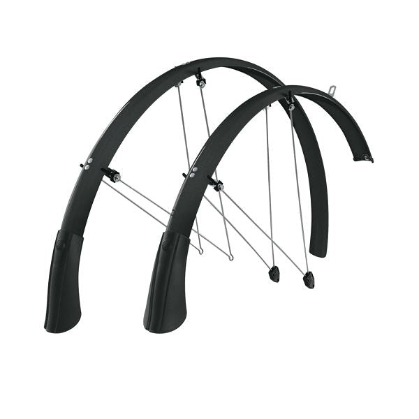 SKS Longboard 35mm 700c Mudguard Set MUDGUARDS Melbourne Powered Electric Bikes