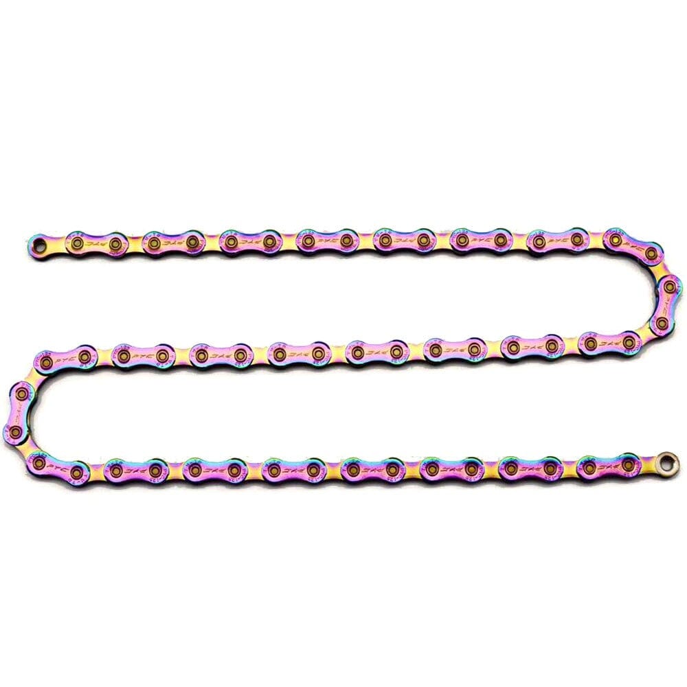 Pyc 11 Speed Rainbow/ Oil Slick Chain – Melbourne Powered Electric