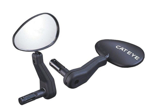 Cateye Mirror Barmount Oval Melbourne Powered Electric Bikes & More 