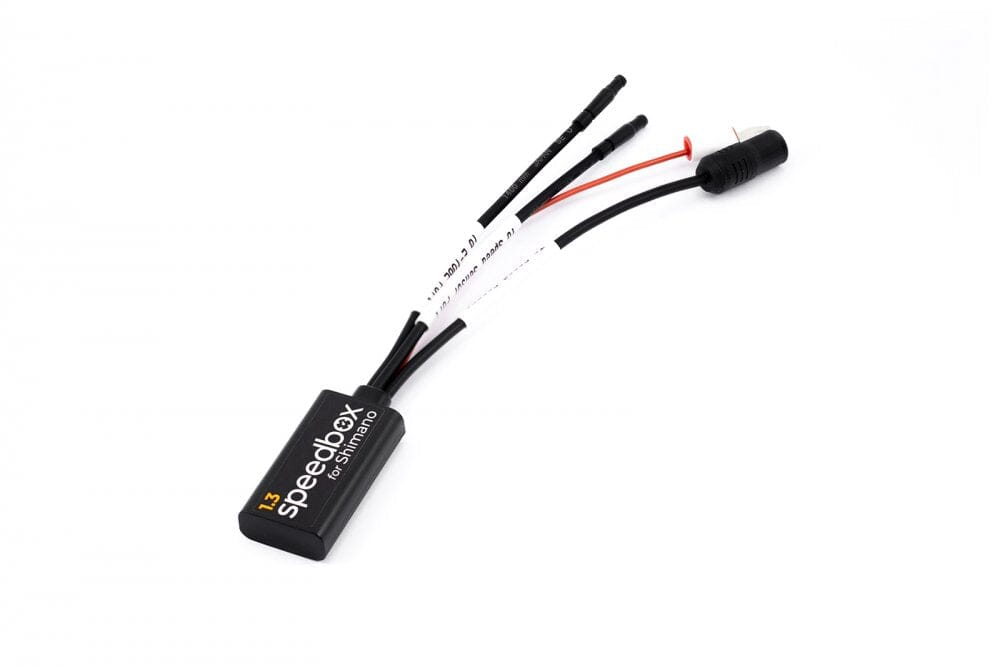 Speedbox 1.3 + E-tube Port For Shimano Ep8 SPEEDBOX Melbourne Powered Electric Bikes