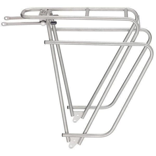 Tubus Logo Classic Rear Rack 26/28'' Silver 80500 BIKE RACKS Melbourne Powered Electric Bikes