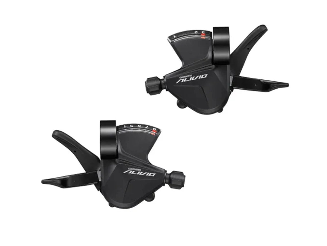 Shimano Sl-m3100 Shift Lever Set Alivio 3x9-speed BRAKE LEVERS Melbourne Powered Electric Bikes
