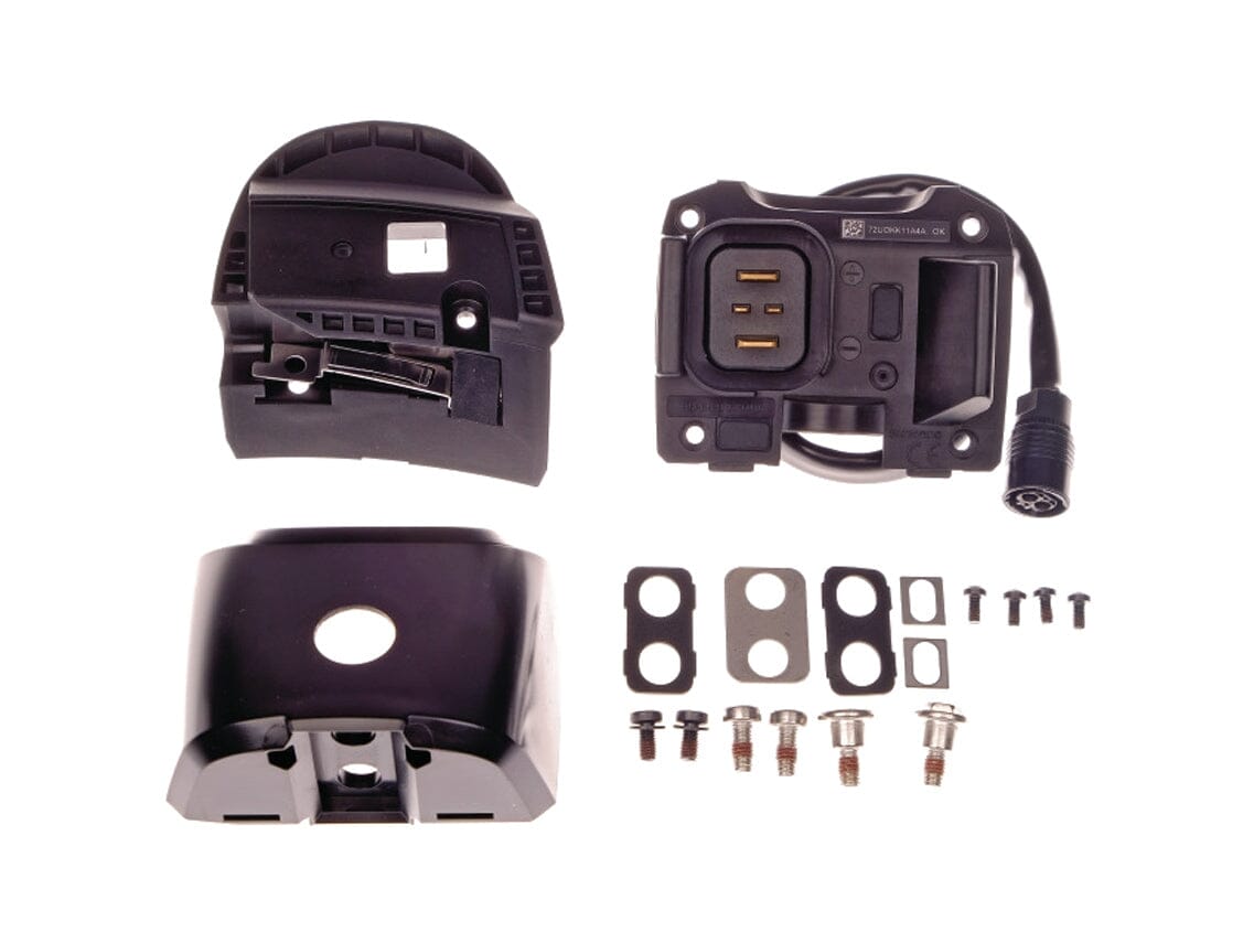 Shimano Steps Bm-e8010 Steps Battery Mount Cable 300mm W/o Key Cylinder SHIMANO STEPS BATTERIES Melbourne Powered Electric Bikes & More