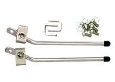 Carrier Fittings - Replacement Adjustable Alloy Bracket Melbourne Powered Electric Bikes & More