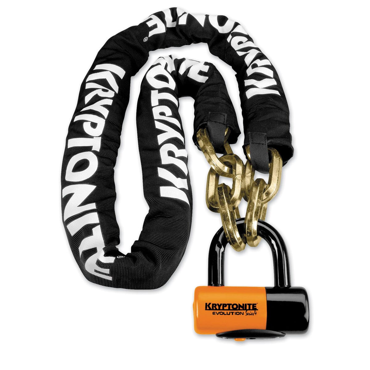 Kryptonite New York 1217 Chain 12mmx170cm W/ev Series 4 Disc Lock (9us) LOCKS Melbourne Powered Electric Bikes