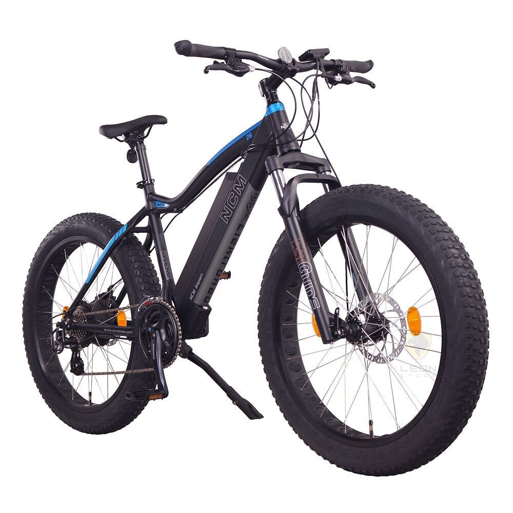fat tyre bicycle electric NCM Aspen Fat Tyre Electric Bike – Melbourne Powered