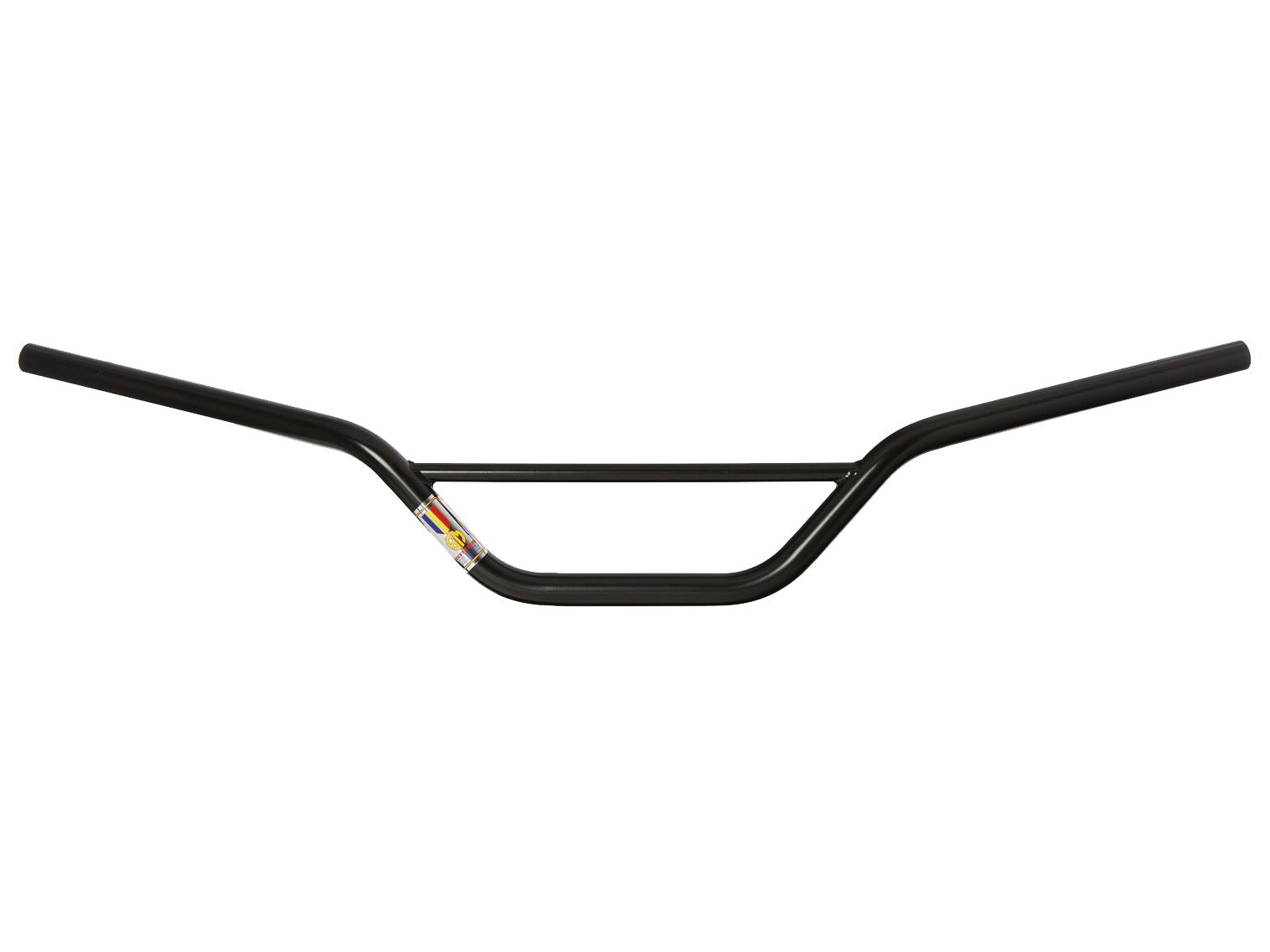 S&M Husky 4 Speed Handlebar MX-6.25 inch Black HANDLEBARS Melbourne Powered Electric Bikes