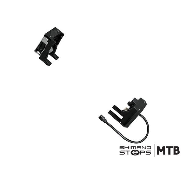 Shimano Steps Bm-e8020 Steps Battery Mount Black Cable Length:250mm W/o Key Cylinder SHIMANO STEPS BATTERIES Melbourne Powered Electric Bikes & More