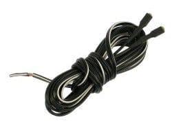 Busch & Muller - Twin Cable 210cm B/w 04 M2crimp-sp Isol 2 X Anis Bundle Melbourne Powered Electric Bikes & More