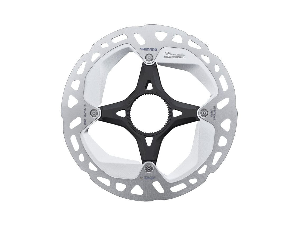 Shimano Rt-mt800 Disc Rotor 160mm Xt Ice-tech Centerlock BRAKE ROTORS Melbourne Powered Electric Bikes