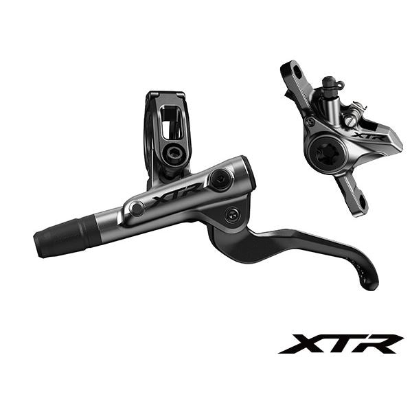 Shimano BR-M9100 Rear Disc Brake Kit XTR Race BL-M9100 Left Lever BRAKE SETS Melbourne Powered Electric Bikes