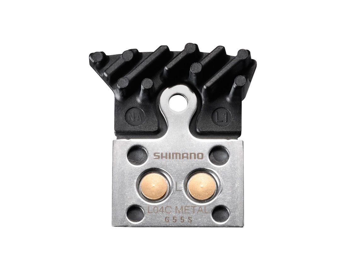 Shimano Disc Brake Pads For Br-rs805/br-rs505 - Metal L04c BRAKE PADS Melbourne Powered Electric Bikes & More