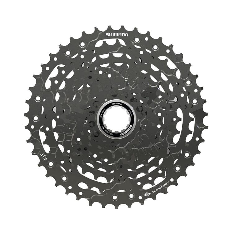 Shimano Cs-lg400 Cassette 11-43 Linkglide 10-speed *linkglide Only* CASSETTES & SPROCKETS Melbourne Powered Electric Bikes