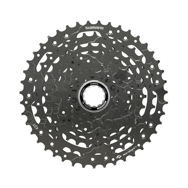 Shimano Cs-lg400 Cassette 11-43 Linkglide 10-speed *linkglide Only* CASSETTES & SPROCKETS Melbourne Powered Electric Bikes 