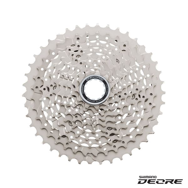 Shimano Cs-m4100 Cassette 11-46 Deore 10 Speed CASSETTES & SPROCKETS Melbourne Powered Electric Bikes