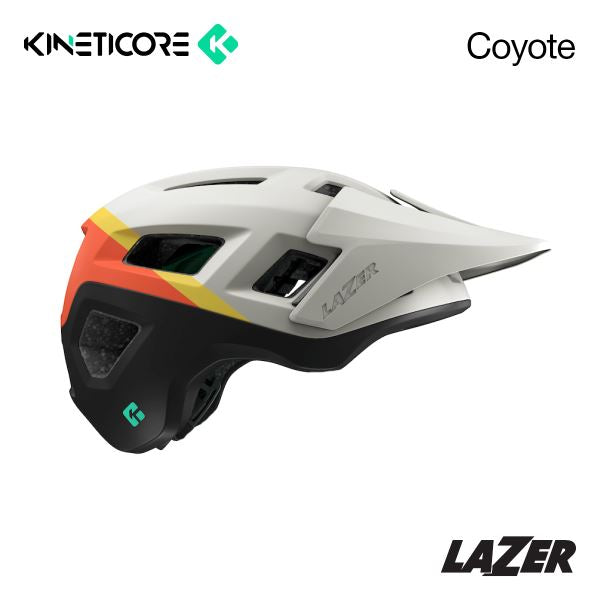 Lazer Coyote KinetiCore Helmet HELMETS Melbourne Powered Electric Bikes Small Matte Cali