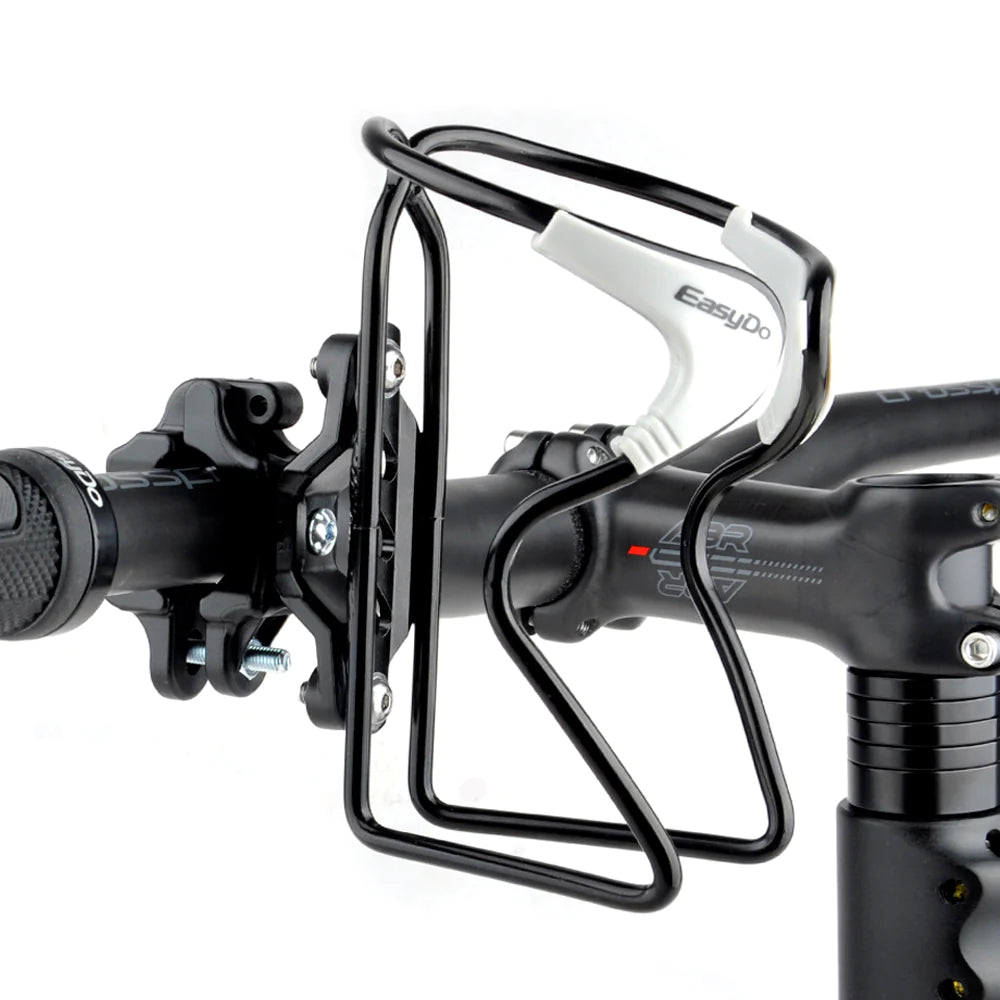 Ampd Adjustable 360 Bottle Holder Cage Mounting Bracket For Handlebar WATER BOTTLES/CAGES Melbourne Powered Electric Bikes