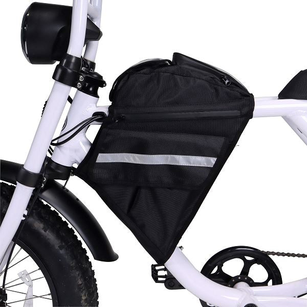 Ampd Bros ACE Ultimate Travel Frame Cargo Bag FRAME BAGS Melbourne Powered Electric Bikes