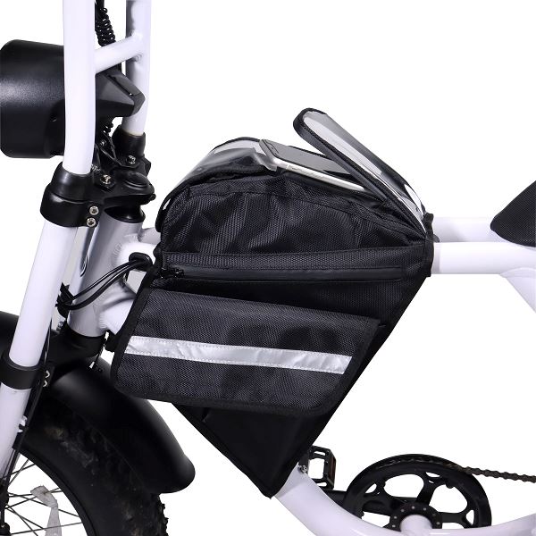 Ampd Bros ACE Ultimate Travel Frame Cargo Bag FRAME BAGS Melbourne Powered Electric Bikes