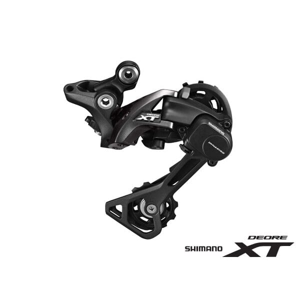 Rd-m8000 Rear Derailleur Xt Shadow+ 11-speed Medium (1x11 46t Max) (2x11 42t Max) PARTS Melbourne Powered Electric Bikes & More