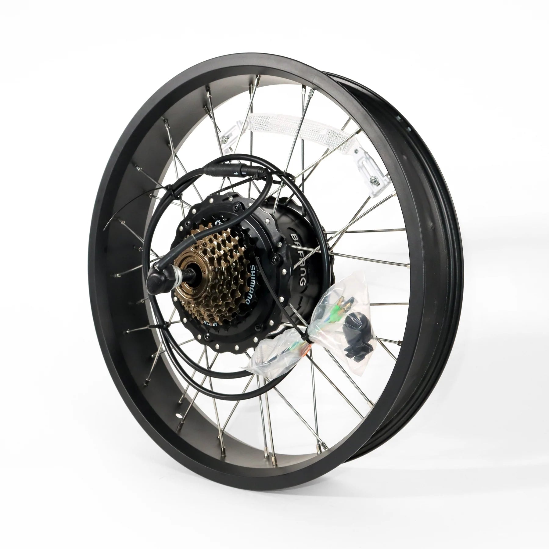 Bafang 48v 500w Fat Bike Hub Motor 20 Inch E-BIKE HUB MOTOR SPARE PARTS Melbourne Powered Electric Bikes