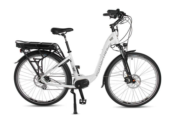 Smart Motion Midcity E-bike 24" STEP THROUGH E-BIKES Melbourne Powered Electric Bikes & More 24" White 