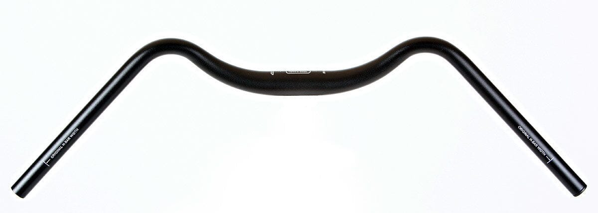 Jones H-bar Handlebar Alloy 710mm Black HANDLEBARS Melbourne Powered Electric Bikes