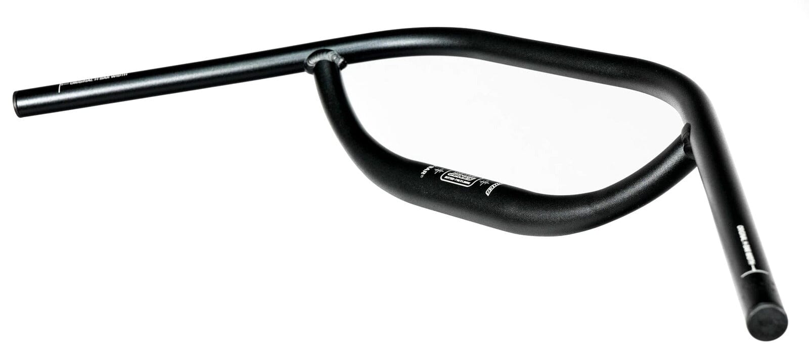Jones Handlebar H-bar Loop Butted Alloy 2.5in Rise 710mm Black HANDLEBARS Melbourne Powered Electric Bikes