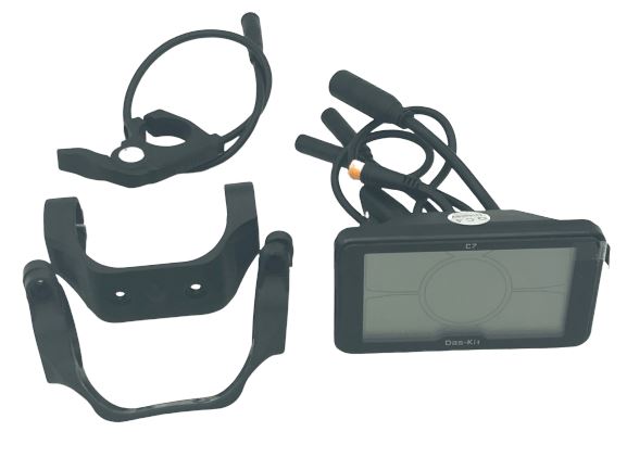 ncm e bike display Das-Kit Off Road-Private Land Use Only Display Kit With Throttle – Melbourne Powered