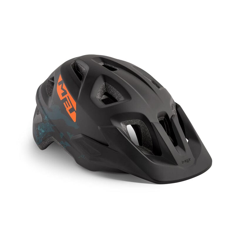 Met Eldar Youth Helmet - Black Camo 52-57cm HELMETS Melbourne Powered Electric Bikes