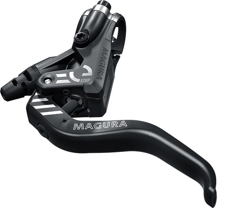 Magura Brake Lever Assembly Estop Black, 2-finger Aluminium Lever Blade BRAKE LEVERS Melbourne Powered Electric Bikes