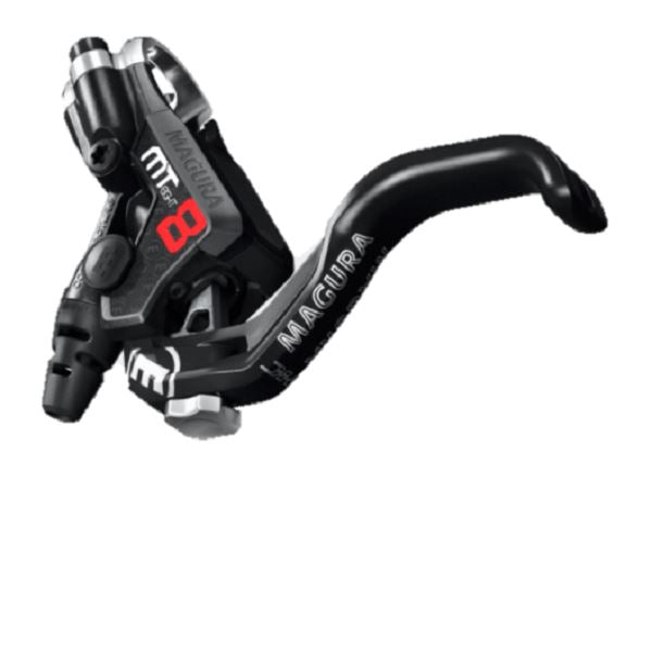 Magura MT8 PRO, 1-finger HC with Aluminium Lever Blade - For Right or Left Single Brake BRAKE SETS Melbourne Powered Electric Bikes