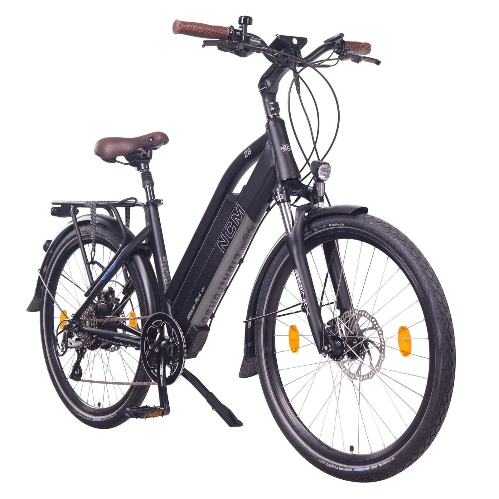 ncm trekking e bike NCM Milano Plus Trekking E-Bike – Melbourne Powered
