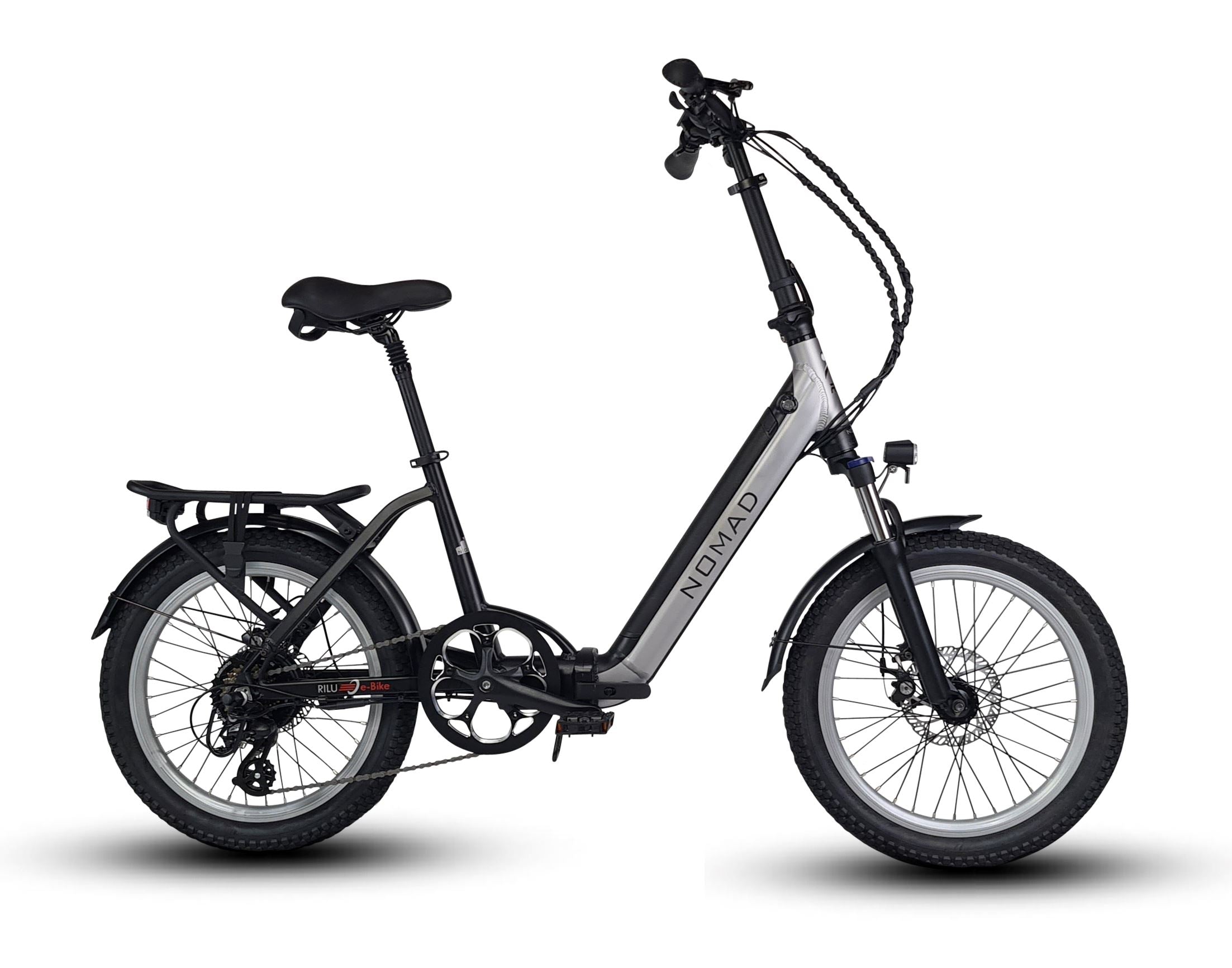 Rilu Nomad Folding E-Bike – Melbourne Powered Electric Bikes