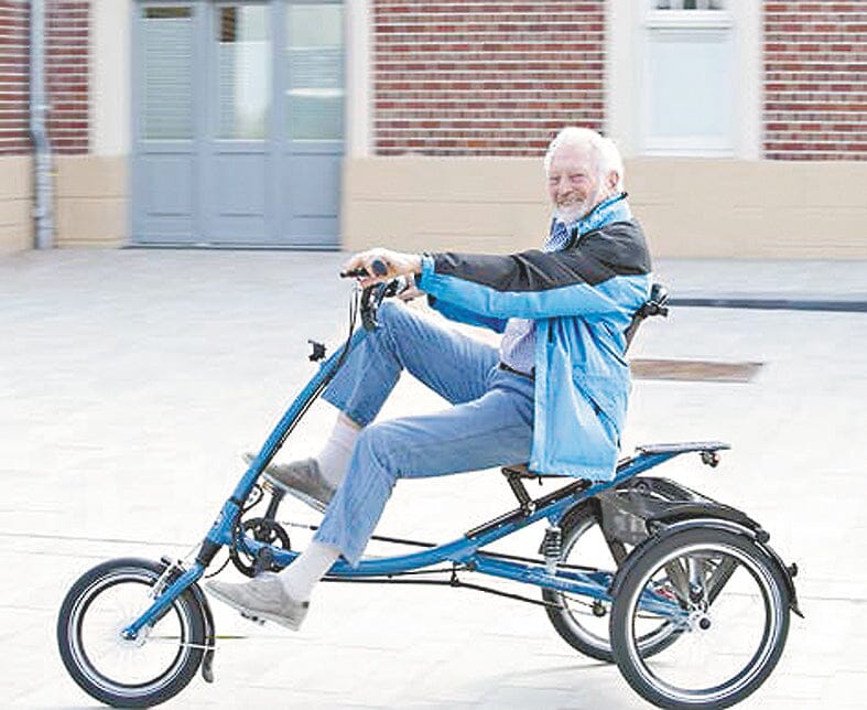 Pfau-tec Scooter S Electric Trike ELECTRIC TRIKES Melbourne Powered Electric Bikes