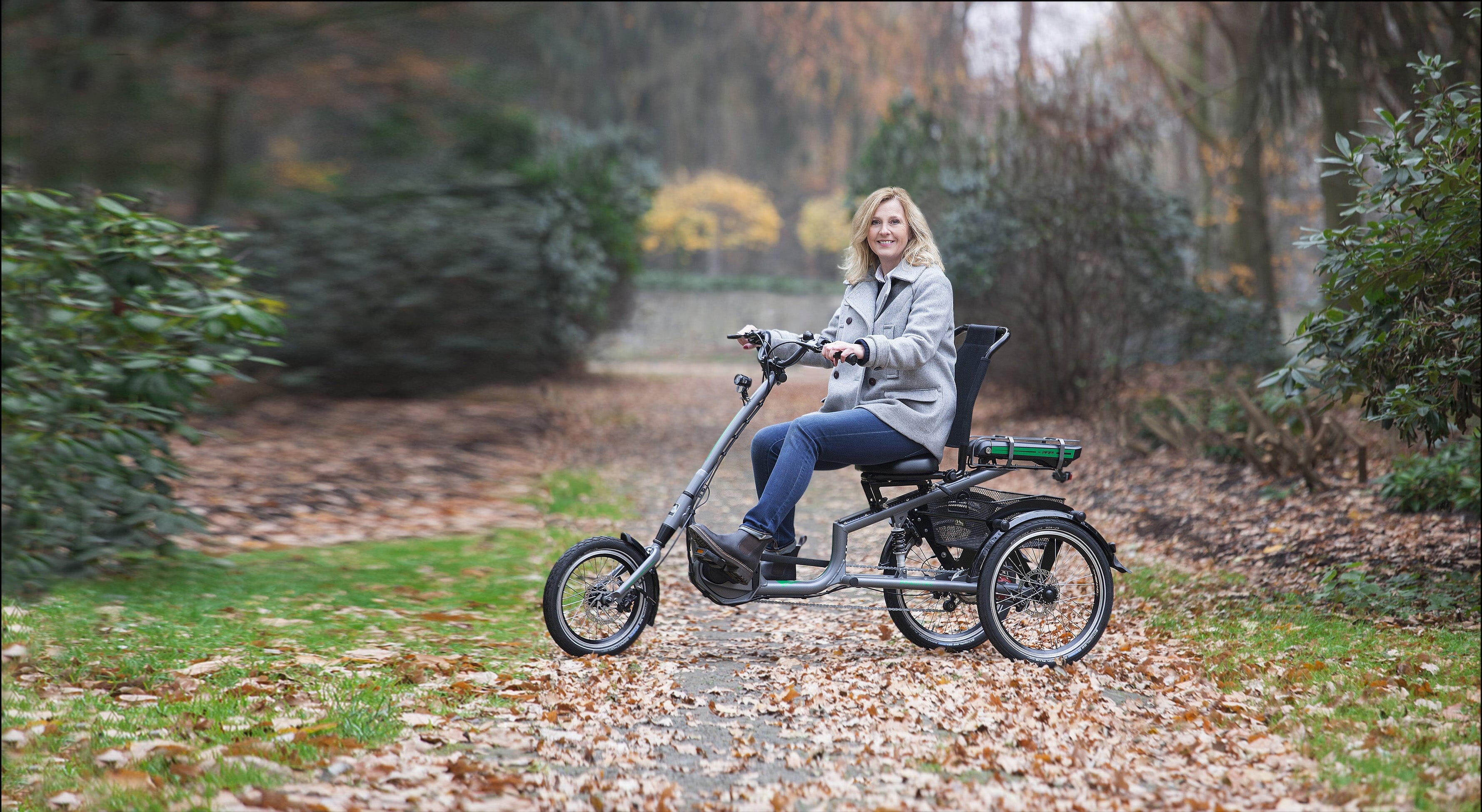 Pfau-tec Scoobo Electric Trike With Bosch Mid-drive Motor ELECTRIC TRIKES Melbourne Powered Electric Bikes