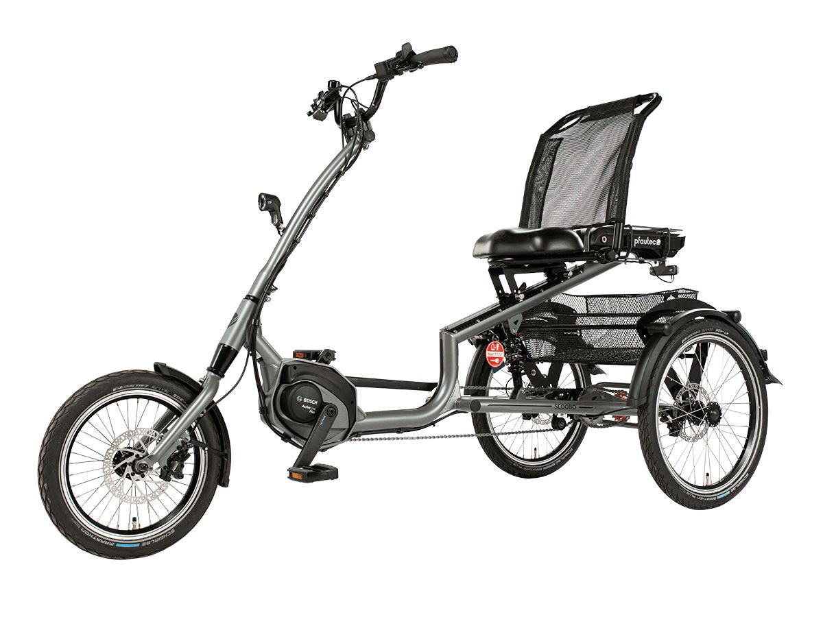 Pfau-tec Scoobo Electric Trike With Bosch Mid-drive Motor ELECTRIC TRIKES Melbourne Powered Electric Bikes