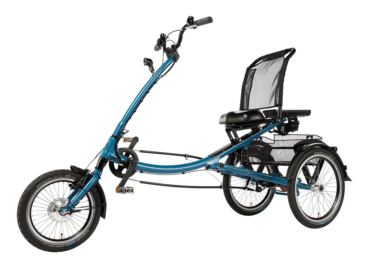 Pfau-tec Scooter S Electric Trike ELECTRIC TRIKES Melbourne Powered Electric Bikes