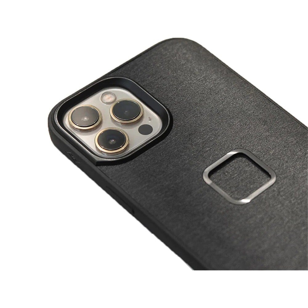 Peak Design Mobile - Everyday Fabric Case - Iphone 14 Pro - Charcoal PHONE & DEVICE MOUNTS Melbourne Powered Electric Bikes 