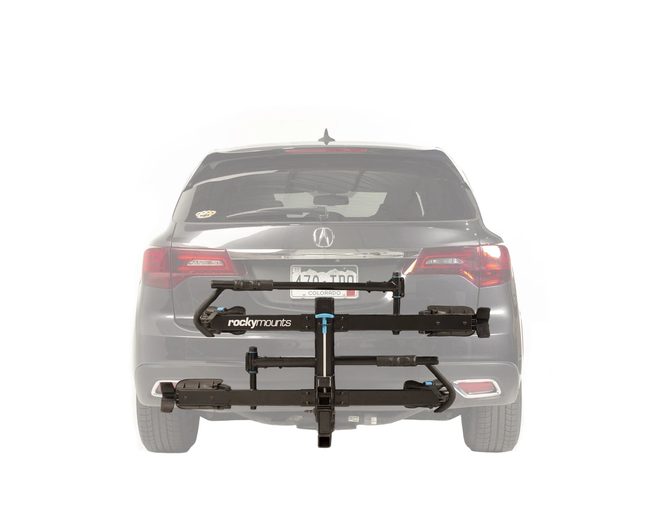 Rocky Mounts Monorail 2 Platform Hitch Rack Melbourne Powered Electric Bikes & More