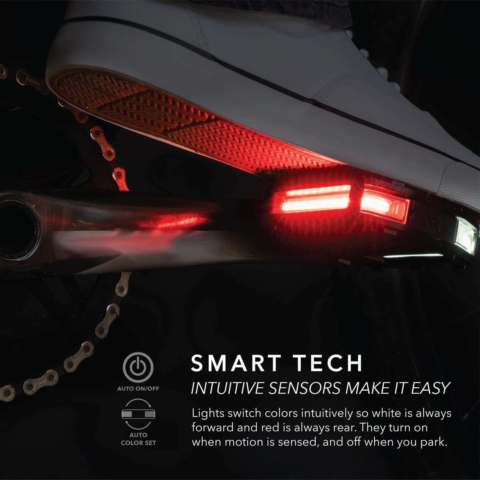 Redshift Sports Arclight Pedals PEDALS & CLEATS Melbourne Powered Electric Bikes 